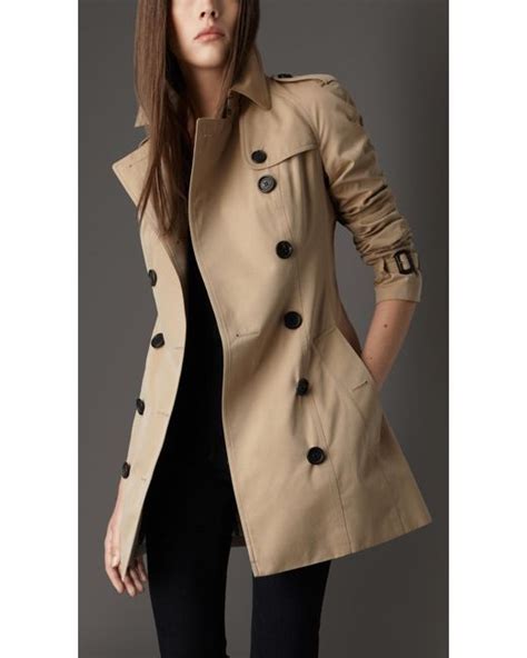 burberry women short cotton gabardine raglan trench coat|burberry trench coat asos marketplace.